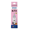 Cartucho Refil Epson Original T673620 673 Magenta Claro