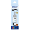 Cartucho Refil Epson Original T673520 673 Ciano Claro
