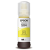 Cartucho Refil Epson Original T504 504 Yellow Amarelo