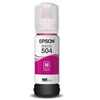 Cartucho Refil Epson Original T504 504 Magenta