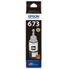 Cartucho Refil Epson Original T673120 673 Preto Black