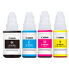 Kit 4 Cartuchos Refis Canon Original Gl-190 CMYK