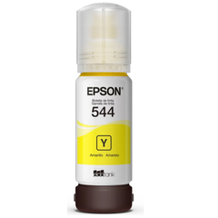Kit 3 Refis Epson Original T544120 544 Ciano Magenta Amarelo - comprar online