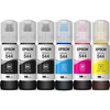 Kit 6 Refis Epson Original T544120 544 CMYK
