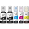 Kit 5 Refis Epson Original T504 504 CMYK