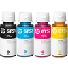 Kit 4 Refis HP Original Gt51 GT52 Gt5820 Gt5800 CMYK