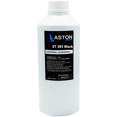 Tinta Universal Aston 1lt Black Preto