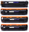 Toner Compatível com HP | CC 530 | CE 410 | CF 380 | CC 531 | CE 411 | CF 381 | CC 532 | CE 412 | CF 382 | CC 533 | CE 413 | CF 383 |