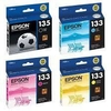 Cartucho Tinta Original Epson T133 Tx135 Tx320 Tx125