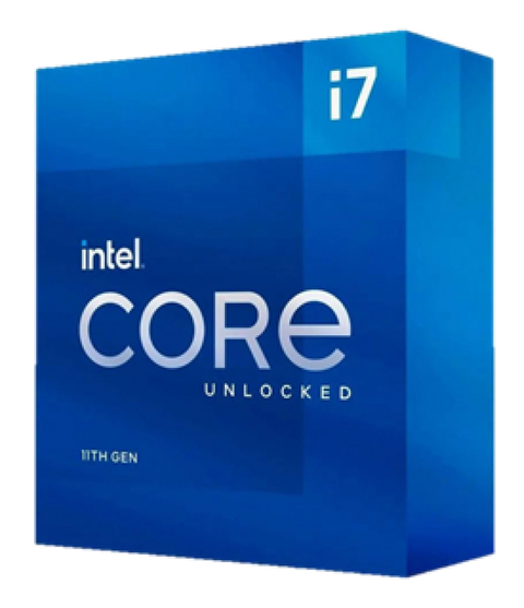 Procesador Core i7-11700 OctaCore 2.5GHz 1200