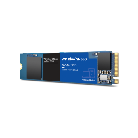 Disco SSD WD 250GB Blue SN550 NVMe M.2 PCIe gen 3