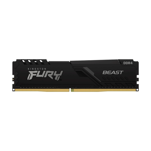 Memoria PC Fury DDR4 4GB 2666 Beast Negra CL16