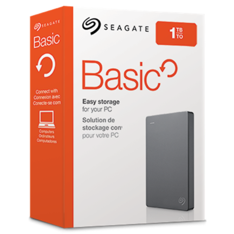 Disco duro portatil 1TB 3.0 Basic Portable