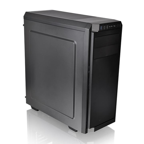 Gabinete Thermaltake V100 Negro Con Fuente 450W