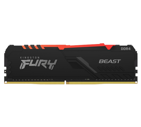 Memoria PC Fury DDR4 16GB 3200 Beast RGB 8Gbit
