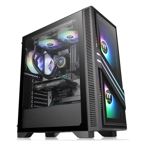 Gabinete THERMALTAKE Versa T35 Negro - RGB