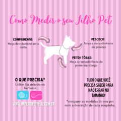 Casaco Pet Unicórnio Rosa - comprar online