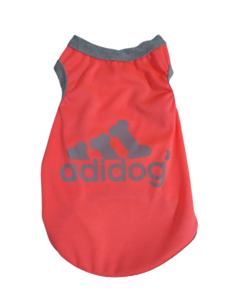 Regatinha Pet Adidog Neon na internet