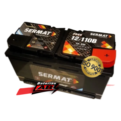 Batería 12x110 Sermat (Tipo Sprinter)