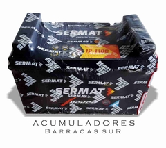 Batería Sermat 12x110C (IVECO, VOLVO, MERCEDES ect.)