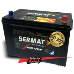 BATERIA SERMAT 12X90A 4X4 grande (Toyota Hilux)