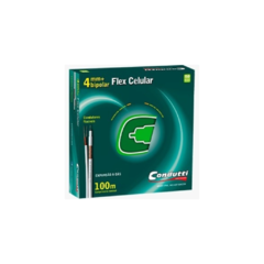 CABO COAXIAL 4MM 80% BLINDADO - comprar online