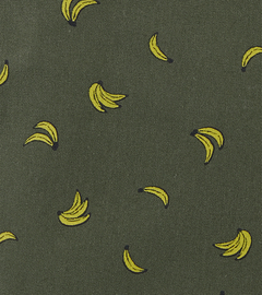 Conjunto Menino 2 peças Jardineira e Camiseta Carters - Bananinhas - Mundo USA Baby
