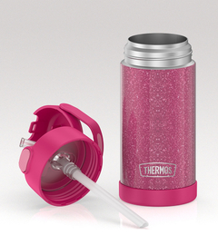 Garrafa Térmica Inox Thermos FUNtainer® - Rosa Glitter na internet
