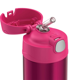 Imagem do Kit Garrafa e Pote Térmicos Inox Thermos FUNtainer® - Pink
