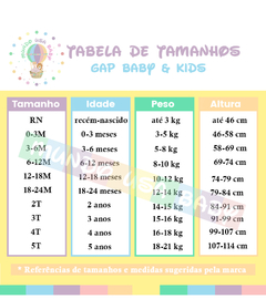 cardigan gap infantil