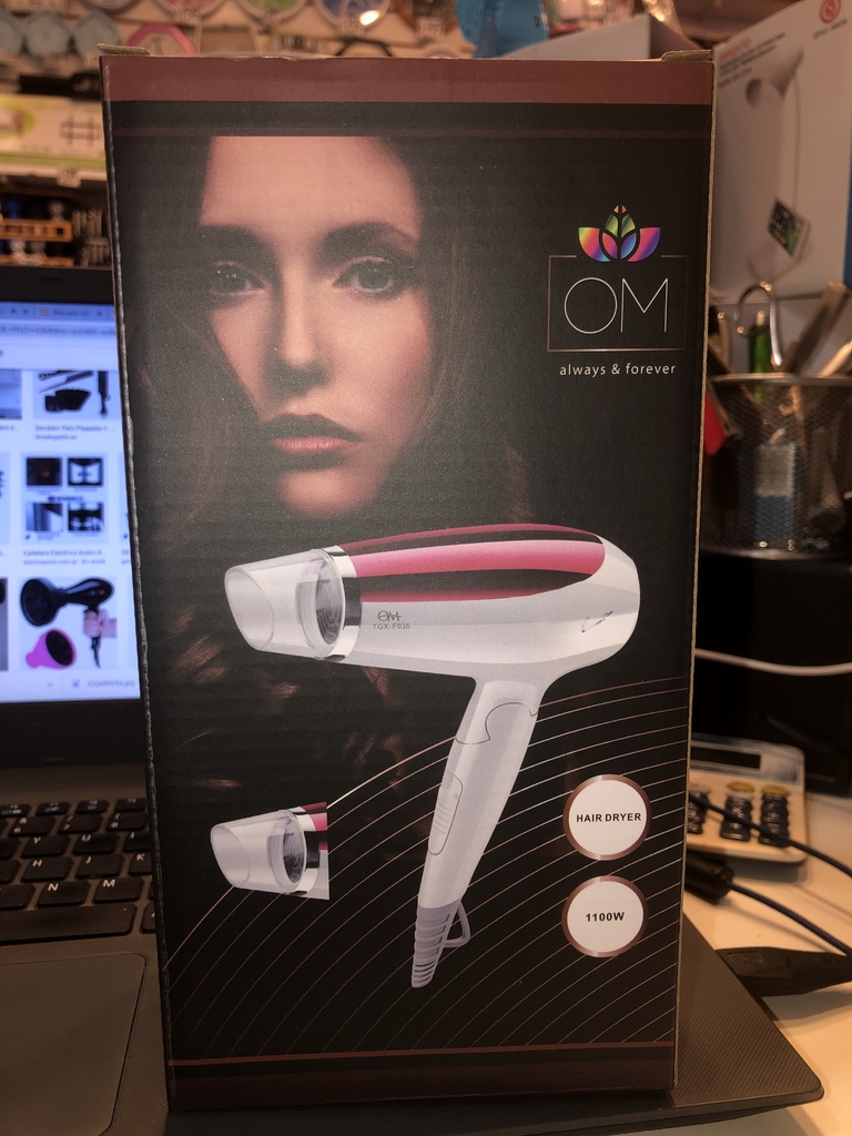 SECADOR DE PELO OM SP36 - Comprar en Área full 306