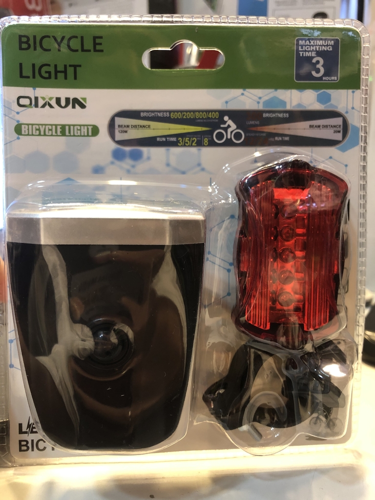 qixun bicycle light