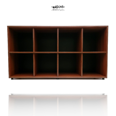 Mueble 8 cubos (500 vinyls)