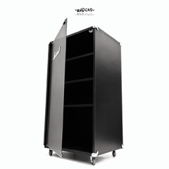 Mueble Marshall Rack Glass - undead.com.ar