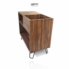 Mueble Simple Batea Nogal Terracota - undead.com.ar