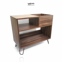 Mueble Simple Batea Nogal Terracota - tienda online