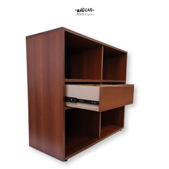 Mueble Equipo de Audio Cedro