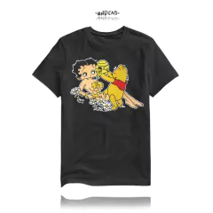 Betty Boop and Winnie The Pooh