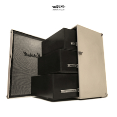 Mueble Cajonera Cream Marshall en internet
