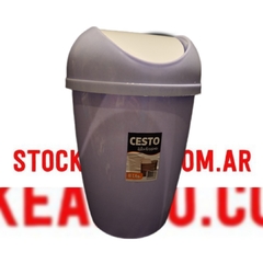 Cesto residuos redondo