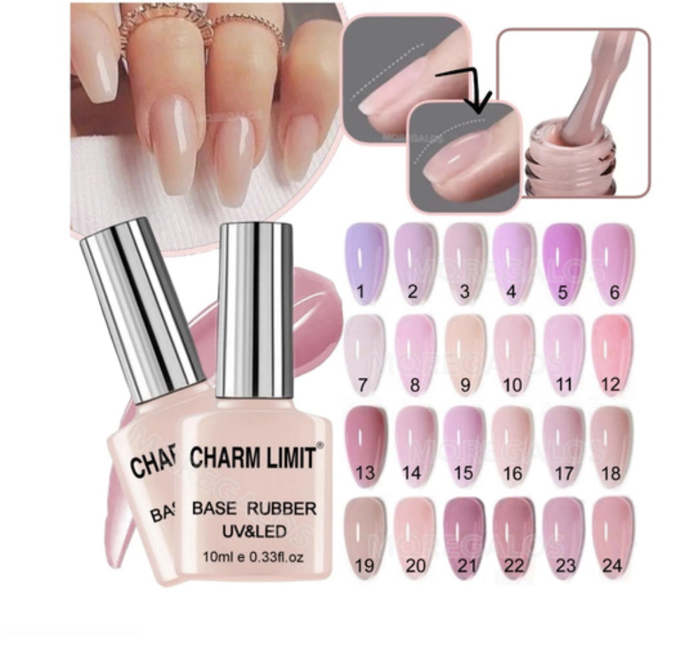 Base rubber charm limit 10ml Comprar en Queen
