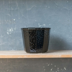 Maceta York Negro