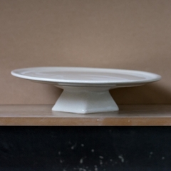 Plato de torta con pie - Emilia Zeta