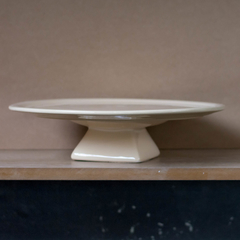 Plato de torta con pie - tienda online