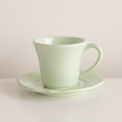 Taza de Café con Plato Lucia - Emilia Zeta