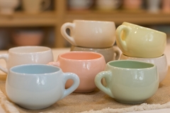 Taza con Plato Lima