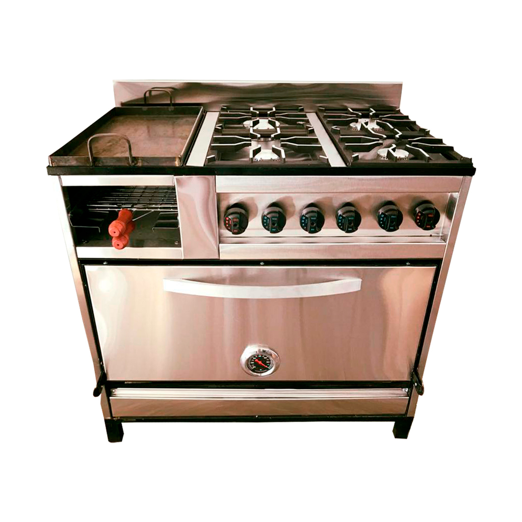 Cocina Inoxidable C/Plancha FULL - Comprar en FAER