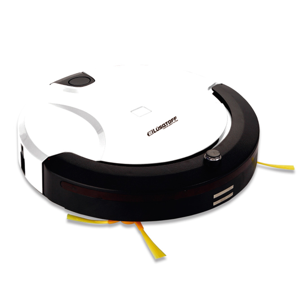 Robot Aspirador Robotina Barredor Limpiador Lusqtoff