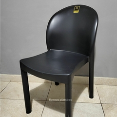 4 SILLAS BARCELONA NEGRAS REFORZADAS MASCARDI PREMIUM