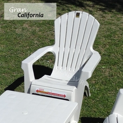 Sillon Gran California premium blanco en internet